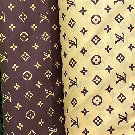 Tessuto Louis Vuitton: Rivelazioni sconvolgenti sul non originalità!